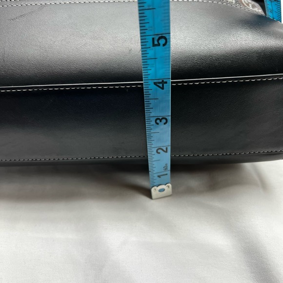 Coach Graham Structured Tote Signature Monogram Print CE749 Men's Crossbody - Picture 10 of 11